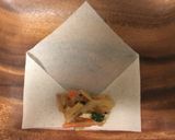 お弁当に丁度良い！ミニ春巻きの包み方です作り方3写真