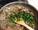 豚バラとれんこんの炒め物作り方8写真