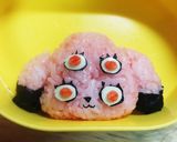 キャラ弁♡妖怪ウォッチ♡よつめ作り方7写真