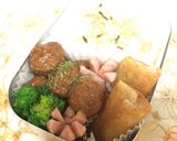 お弁当に丁度良い！ミニ春巻きの包み方です作り方8写真