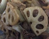 牛肉と冷凍野菜でこってり炒め作り方8写真