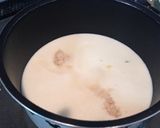 残った味噌汁で簡単＊坦々スープ餃子＊作り方1写真