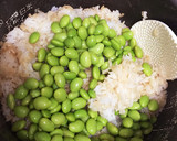 鮭と枝豆の混ぜご飯作り方3写真