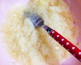 離乳食初期▷桃のペースト（桃缶）作り方4写真