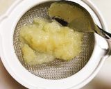 離乳食初期▷桃のペースト（桃缶）作り方5写真