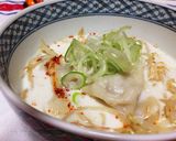 残った味噌汁で簡単＊坦々スープ餃子＊作り方4写真