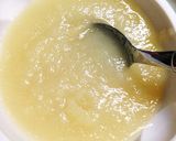 離乳食初期▷桃のペースト（桃缶）作り方6写真