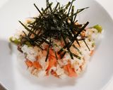 鮭と枝豆の混ぜご飯作り方5写真