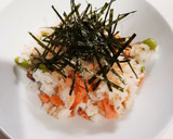 鮭と枝豆の混ぜご飯作り方5写真
