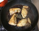 ブリの照り焼き作り方4写真