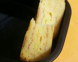 卵二個でボリューム卵焼き♡作り方4写真