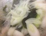 大根と高野豆腐のお味噌汁作り方4写真