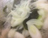 大根と高野豆腐のお味噌汁作り方4写真