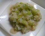 簡単美味しい！ネギ塩冷や奴作り方3写真