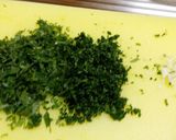 ✿ 和風バジリコパスタ✿作り方1写真