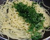 ✿ 和風バジリコパスタ✿作り方3写真