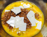 簡単！レタスと納豆とチーズの卵炒め作り方1写真