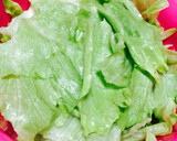 簡単！レタスと納豆とチーズの卵炒め作り方2写真