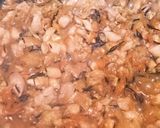 鶏むね肉で「かしわ飯」風の混ぜご飯作り方5写真