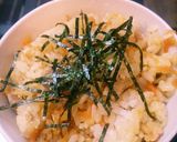鶏むね肉で「かしわ飯」風の混ぜご飯作り方7写真