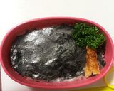 キャラ弁・セカオワのり弁・銀河列車作り方4写真