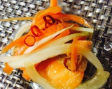少ない油で揚げ焼きで簡単！鮭の南蛮漬け！作り方5写真