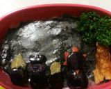 キャラ弁・セカオワのり弁・銀河列車作り方9写真