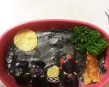 キャラ弁・セカオワのり弁・銀河列車作り方11写真