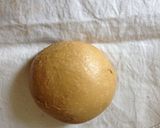 ☆珈琲生クリームあんぱん☆作り方2写真