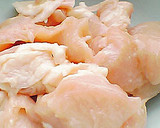 本格中華♪鶏肉と長芋の豆鼓炒め作り方1写真