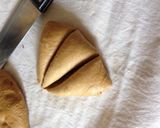 ☆珈琲生クリームあんぱん☆作り方5写真