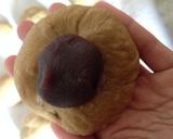 ☆珈琲生クリームあんぱん☆作り方6写真