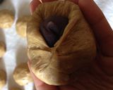 ☆珈琲生クリームあんぱん☆作り方7写真