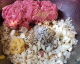 簡単シュウマイの献立4月1日作り方3写真