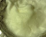 豆腐＆はんぺんでお好み焼き!?作り方1写真
