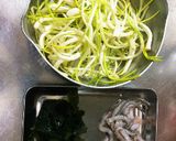 イカとひろっこ（野蒜）のぬた作り方1写真