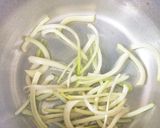 イカとひろっこ（野蒜）のぬた作り方2写真
