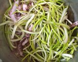 イカとひろっこ（野蒜）のぬた作り方3写真