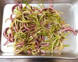 イカとひろっこ（野蒜）のぬた作り方4写真