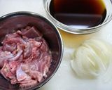 簡単！ゴロゴロお肉で☆親子丼作り方1写真