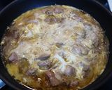 簡単！ゴロゴロお肉で☆親子丼作り方3写真
