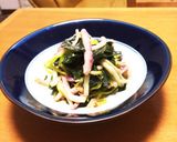 イカとひろっこ（野蒜）のぬた作り方6写真