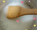 農園レシピ・ぷるるん春色わらびもち❤作り方1写真