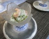 そら豆と海老のゴママヨネーズ和え作り方4写真