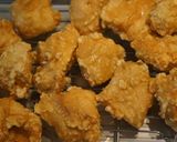 胸肉で王将風☆鶏の唐揚げ【エンザーキー】作り方7写真