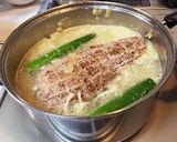 本格自家製煮干醤油清湯ラーメン作り方4写真