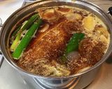 本格自家製煮干醤油清湯ラーメン作り方5写真