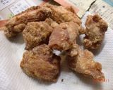 唐揚げ☆味付けはピエトロドレッシング♪作り方4写真