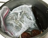 本格自家製煮干醤油清湯ラーメン作り方10写真