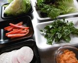カフェ風ヘルシー弁当✿具沢山サンドイッチ作り方4写真